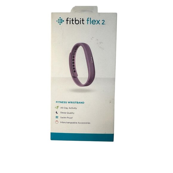 Fitbit Flex 2 Bluetooth Health Activity Sleep Tracker Sports S&L Band IN BOX US - Picture 5 of 16